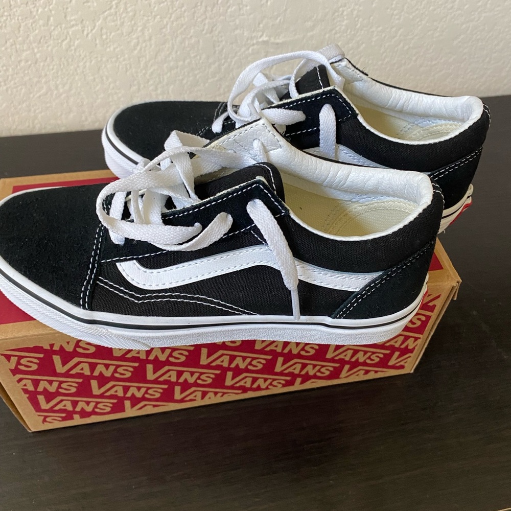 BOYS' VANS WARD SKATE SHOES